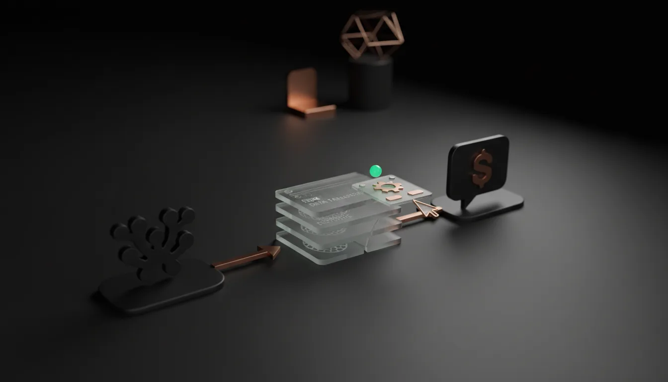 n8n nodes en triggers in een visuele workflow editor met gestructureerde stappen